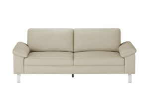 Max Schelling Ledersofa  Maximum ¦ creme ¦ Maße (cm): B: 204 H: 86 T: 97 Polstermöbel > Sofas > 2-Sitzer - Höffner