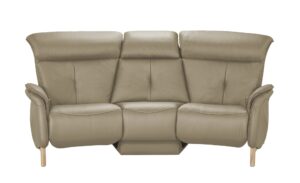 himolla Einzelsofa Leder  4708 ¦ braun ¦ Maße (cm): B: 216 H: 97 T: 119 Polstermöbel > Sofas > 2-Sitzer - Höffner