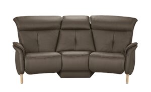 himolla Einzelsofa Leder  4708 ¦ braun ¦ Maße (cm): B: 216 H: 97 T: 119 Polstermöbel > Sofas > 2-Sitzer - Höffner