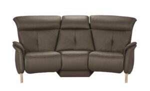 himolla Einzelsofa Leder  4708 ¦ braun ¦ Maße (cm): B: 216 H: 97 T: 119 Polstermöbel > Sofas > 2-Sitzer - Höffner