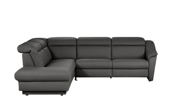 himolla Ecksofa Leder  9707 ¦ braun ¦ Maße (cm): B: 275 H: 84 T: 245 Polstermöbel > Sofas > Ecksofas - Höffner