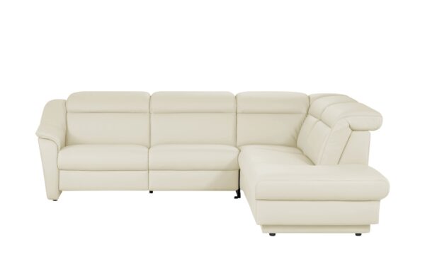 himolla Ecksofa Leder  9707 ¦ creme ¦ Maße (cm): B: 275 H: 84 T: 245 Polstermöbel > Sofas > Ecksofas - Höffner