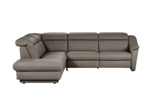 himolla Ecksofa Leder  9707 ¦ braun ¦ Maße (cm): B: 275 H: 84 T: 245 Polstermöbel > Sofas > Ecksofas - Höffner