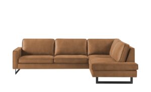 Ecksofa  Pinto ¦ braun ¦ Maße (cm): B: 290 H: 85 T: 217 Polstermöbel > Sofas > Ecksofas - Höffner