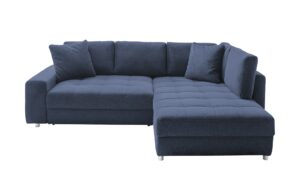 bobb Ecksofa  Arissa de Luxe ¦ blau ¦ Maße (cm): B: 265 H: 84 T: 209 Polstermöbel > Sofas > Ecksofas - Höffner