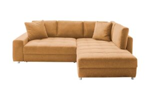 bobb Ecksofa  Arissa de Luxe ¦ gelb ¦ Maße (cm): B: 265 H: 84 T: 209 Polstermöbel > Sofas > Ecksofas - Höffner