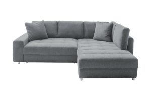 bobb Ecksofa  Arissa de Luxe ¦ grau ¦ Maße (cm): B: 265 H: 84 T: 209 Polstermöbel > Sofas > Ecksofas - Höffner