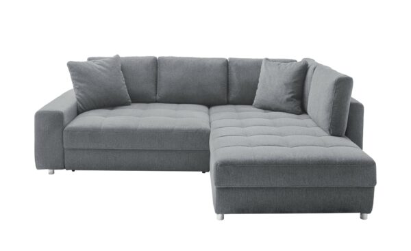 bobb Ecksofa  Arissa de Luxe ¦ grau ¦ Maße (cm): B: 265 H: 84 T: 209 Polstermöbel > Sofas > Ecksofas - Höffner