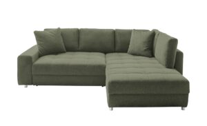 bobb Ecksofa  Arissa de Luxe ¦ grün ¦ Maße (cm): B: 265 H: 84 T: 209 Polstermöbel > Sofas > Ecksofas - Höffner