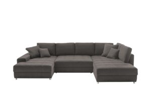 bobb Wohnlandschaft  Arissa de Luxe ¦ braun ¦ Maße (cm): B: 353 H: 84 T: 209 Polstermöbel > Sofas > Schlafsofas - Höffner