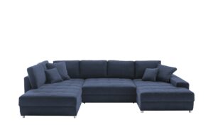 bobb Wohnlandschaft  Arissa de Luxe ¦ blau ¦ Maße (cm): B: 353 H: 84 T: 209 Polstermöbel > Sofas > Schlafsofas - Höffner