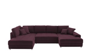 bobb Wohnlandschaft  Arissa de Luxe ¦ rot ¦ Maße (cm): B: 353 H: 84 T: 209 Polstermöbel > Sofas > Schlafsofas - Höffner