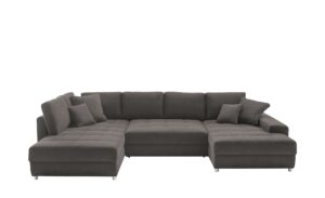 bobb Wohnlandschaft  Arissa de Luxe ¦ braun ¦ Maße (cm): B: 353 H: 84 T: 209 Polstermöbel > Sofas > Schlafsofas - Höffner