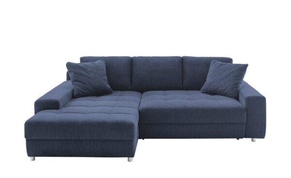 bobb Ecksofa  Arissa de Luxe ¦ blau ¦ Maße (cm): B: 258 H: 181 T: 181 Polstermöbel > Sofas > Ecksofas - Höffner