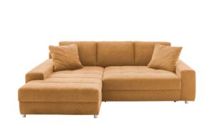 bobb Ecksofa  Arissa de Luxe ¦ gelb ¦ Maße (cm): B: 258 H: 84 T: 181 Polstermöbel > Sofas > Ecksofas - Höffner