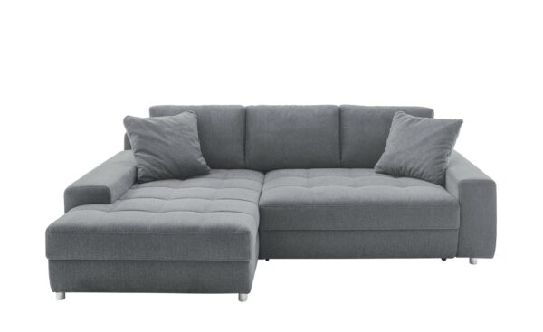 bobb Ecksofa  Arissa de Luxe ¦ grau ¦ Maße (cm): B: 258 H: 84 T: 181 Polstermöbel > Sofas > Ecksofas - Höffner