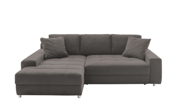 bobb Ecksofa  Arissa de Luxe ¦ braun ¦ Maße (cm): B: 258 H: 84 T: 181 Polstermöbel > Sofas > Ecksofas - Höffner