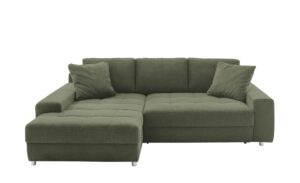 bobb Ecksofa  Arissa de Luxe ¦ grün ¦ Maße (cm): B: 258 H: 84 T: 181 Polstermöbel > Sofas > Ecksofas - Höffner