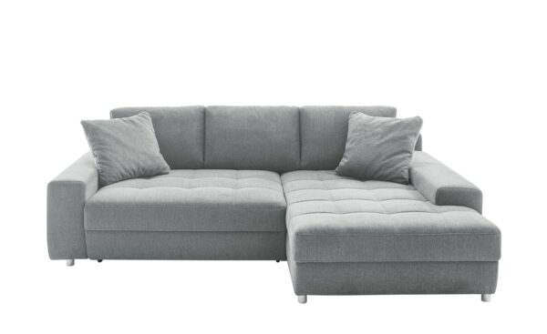 bobb Ecksofa  Arissa de Luxe ¦ grau ¦ Maße (cm): B: 258 H: 84 T: 181 Polstermöbel > Sofas > Ecksofas - Höffner