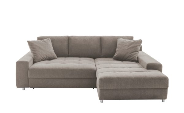 bobb Ecksofa  Arissa de Luxe ¦ braun ¦ Maße (cm): B: 258 H: 84 T: 181 Polstermöbel > Sofas > Ecksofas - Höffner