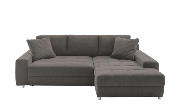 bobb Ecksofa  Arissa de Luxe ¦ braun ¦ Maße (cm): B: 258 H: 84 T: 181 Polstermöbel > Sofas > Ecksofas - Höffner