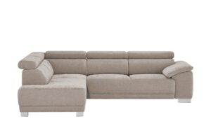 Ecksofa  Chocolo ¦ grau ¦ Maße (cm): H: 76 Polstermöbel > Sofas > Ecksofas - Höffner