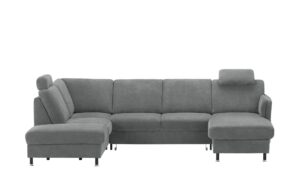 meinSofa Wohnlandschaft  Veit ¦ grau ¦ Maße (cm): B: 305 H: 90 T: 200 Polstermöbel > Sofas > Schlafsofas - Höffner