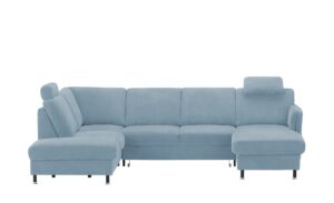 meinSofa Wohnlandschaft  Veit ¦ blau ¦ Maße (cm): B: 305 H: 90 T: 200 Polstermöbel > Sofas > Schlafsofas - Höffner