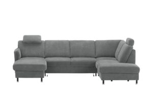 meinSofa Wohnlandschaft  Veit ¦ grau ¦ Maße (cm): B: 305 H: 90 T: 200 Polstermöbel > Sofas > Schlafsofas - Höffner