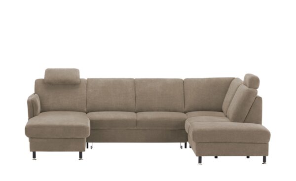 meinSofa Wohnlandschaft  Veit ¦ braun ¦ Maße (cm): B: 305 H: 90 T: 200 Polstermöbel > Sofas > Schlafsofas - Höffner