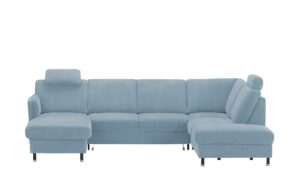 meinSofa Wohnlandschaft  Veit ¦ blau ¦ Maße (cm): B: 305 H: 90 T: 200 Polstermöbel > Sofas > Schlafsofas - Höffner