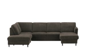 meinSofa Wohnlandschaft  Veit ¦ braun ¦ Maße (cm): B: 305 H: 90 T: 200 Polstermöbel > Sofas > Wohnlandschaften - Höffner