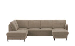 meinSofa Wohnlandschaft  Veit ¦ braun ¦ Maße (cm): B: 305 H: 90 T: 200 Polstermöbel > Sofas > Wohnlandschaften - Höffner