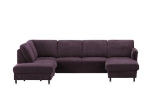 meinSofa Wohnlandschaft  Veit ¦ lila/violett ¦ Maße (cm): B: 305 H: 90 T: 200 Polstermöbel > Sofas > Wohnlandschaften - Höffner