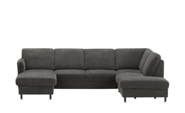 meinSofa Wohnlandschaft  Veit ¦ grau ¦ Maße (cm): B: 305 H: 90 T: 200 Polstermöbel > Sofas > Wohnlandschaften - Höffner