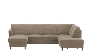 meinSofa Wohnlandschaft  Veit ¦ braun ¦ Maße (cm): B: 305 H: 90 T: 200 Polstermöbel > Sofas > Wohnlandschaften - Höffner