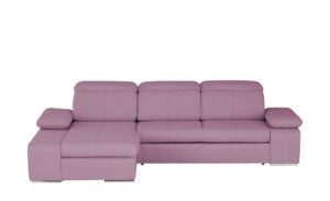 switch Ecksofa  Avilla ¦ rosa/pink ¦ Maße (cm): H: 86 Polstermöbel > Sofas > Ecksofas - Höffner