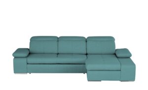 switch Ecksofa  Avilla ¦ türkis/petrol ¦ Maße (cm): H: 86 Polstermöbel > Sofas > Ecksofas - Höffner