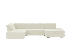 Lounge Collection Wohnlandschaft  Spencer ¦ creme ¦ Maße (cm): B: 382 H: 102 T: 260 Polstermöbel > Sofas > Schlafsofas - Höffner