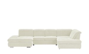 Lounge Collection Wohnlandschaft  Spencer ¦ creme ¦ Maße (cm): B: 382 H: 102 T: 260 Polstermöbel > Sofas > Schlafsofas - Höffner