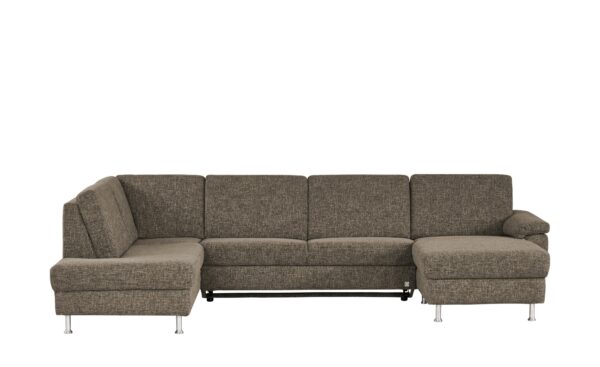 Diva Wohnlandschaft  Diva ¦ braun ¦ Maße (cm): H: 90 Polstermöbel > Sofas > Schlafsofas - Höffner