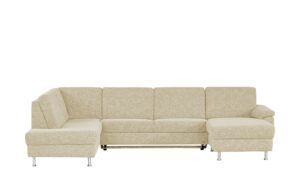 Diva Wohnlandschaft  Diva ¦ beige ¦ Maße (cm): H: 90 Polstermöbel > Sofas > Schlafsofas - Höffner