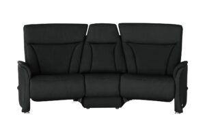 himolla Trapezsofa  4010 ¦ schwarz ¦ Maße (cm): B: 226 H: 108 T: 102 Polstermöbel > Sofas > 3-Sitzer - Höffner