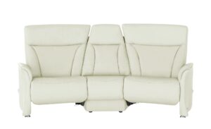 himolla Trapezsofa  4010 ¦ creme ¦ Maße (cm): B: 226 H: 108 T: 102 Polstermöbel > Sofas > 3-Sitzer - Höffner