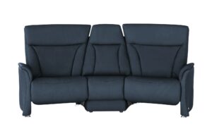 himolla Trapezsofa  4010 ¦ blau ¦ Maße (cm): B: 226 H: 108 T: 102 Polstermöbel > Sofas > 3-Sitzer - Höffner