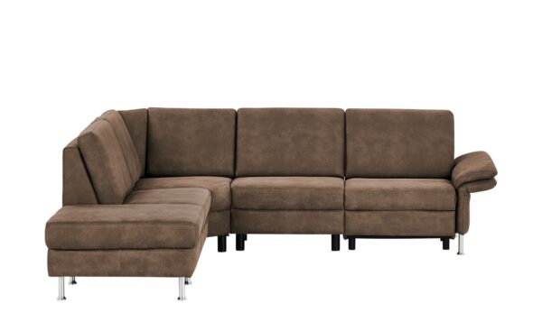 Diva Ecksofa  Diva ¦ braun ¦ Maße (cm): B: 275 H: 102 T: 235 Polstermöbel > Sofas > Ecksofas - Höffner