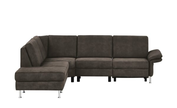 Diva Ecksofa  Diva ¦ braun ¦ Maße (cm): B: 275 H: 102 T: 235 Polstermöbel > Sofas > Ecksofas - Höffner