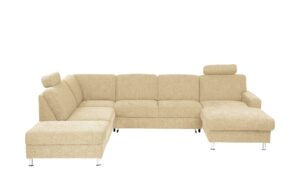 meinSofa Wohnlandschaft  Jana ¦ braun ¦ Maße (cm): B: 305 H: 85 T: 235 Polstermöbel > Sofas > Schlafsofas - Höffner