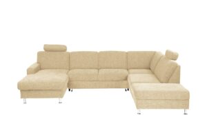 meinSofa Wohnlandschaft  Jana ¦ braun ¦ Maße (cm): B: 305 H: 85 T: 235 Polstermöbel > Sofas > Schlafsofas - Höffner