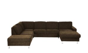 meinSofa Wohnlandschaft  Jana ¦ braun ¦ Maße (cm): B: 305 H: 85 T: 235 Polstermöbel > Sofas > Wohnlandschaften - Höffner